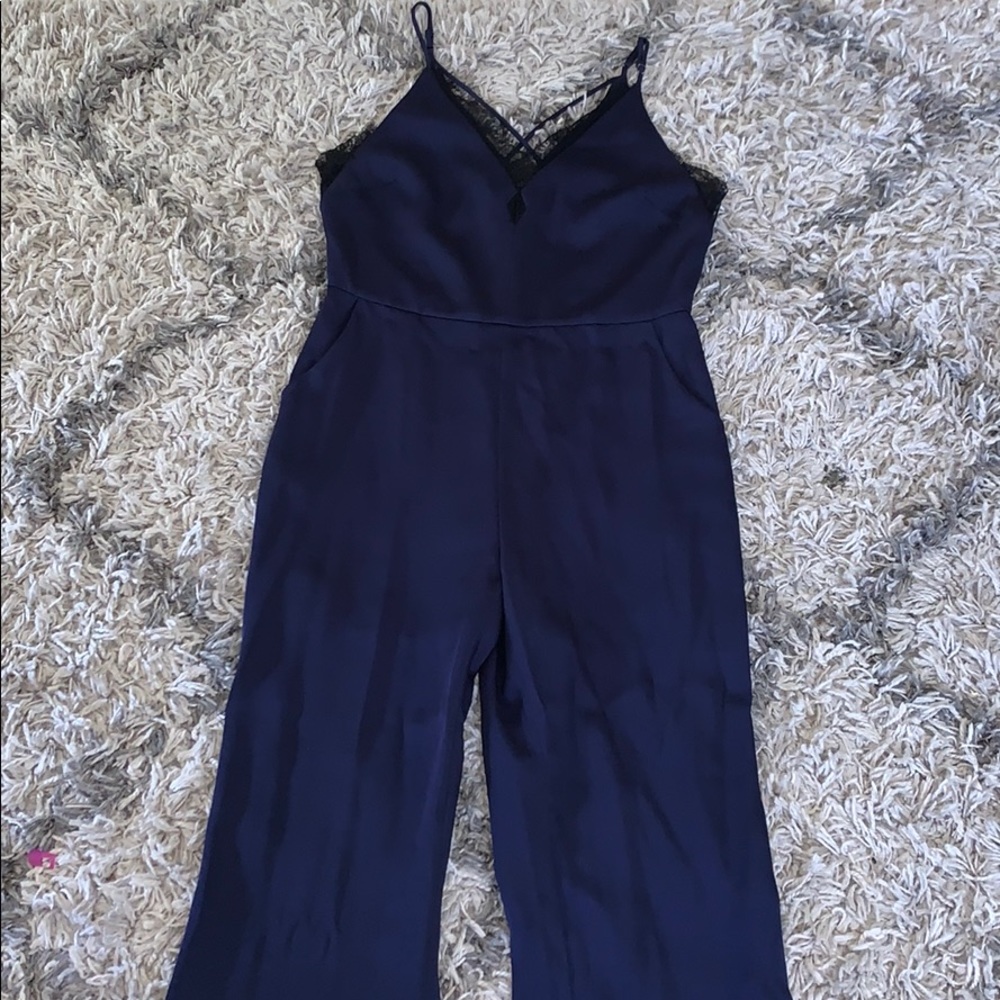 Navy Jumpsuit